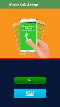 Shaking call receive screenshot 2