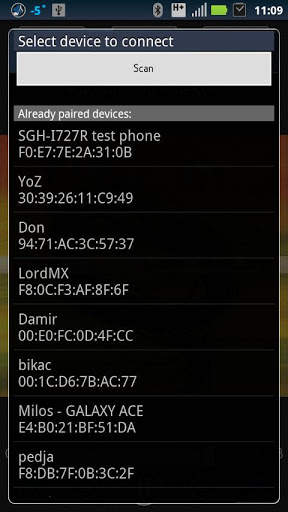 Bluetooth Music Player Free screenshot 8