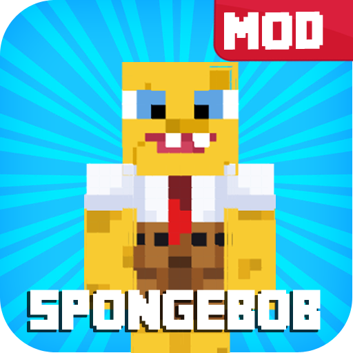 Spongebob Mod for Minecraft PE icon