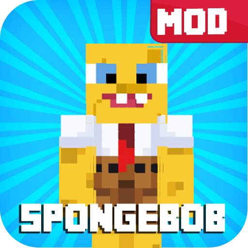 Spongebob Mod for Minecraft PE 1.2