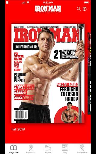 Iron Man Mag screenshot 2