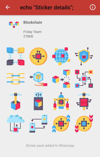 Programming Stickers for WhatsApp (WAStickers) screenshot 6