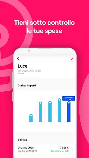 Enel Energia screenshot 2