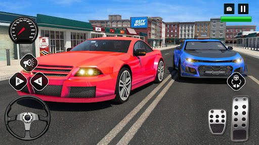 Car Driving School Games 3D screenshot 2