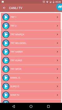 Mobil TV screenshot 2