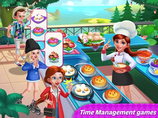 Food Diary: Girls Cooking game स्क्रीनशॉट 9