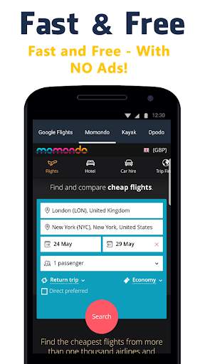 All Flight Tickets Booking app screenshot 5
