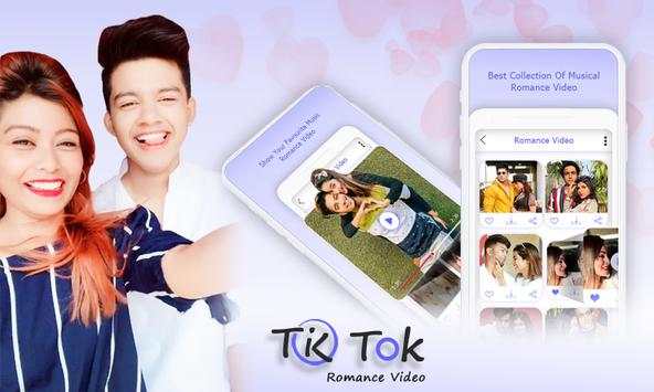 Romance Video For tiktok - Romantic Video Status screenshot 1