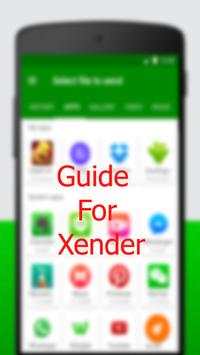 Guide for Xender file transfer screenshot 2