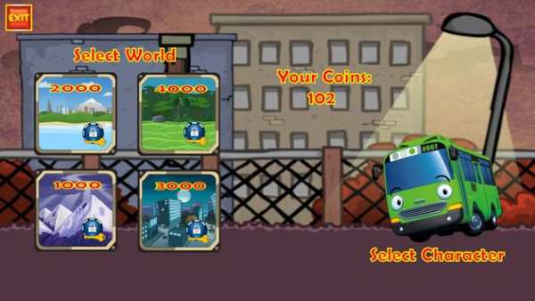 Trips Bus Truck Tayo screenshot 2