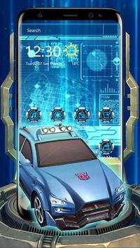 3D cool car Live Wallpaper theme screenshot 2