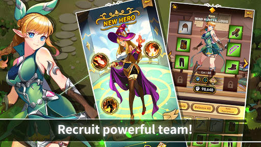 Epic Heroes Adventure : Action & Idle Dungeon RPG screenshot 1