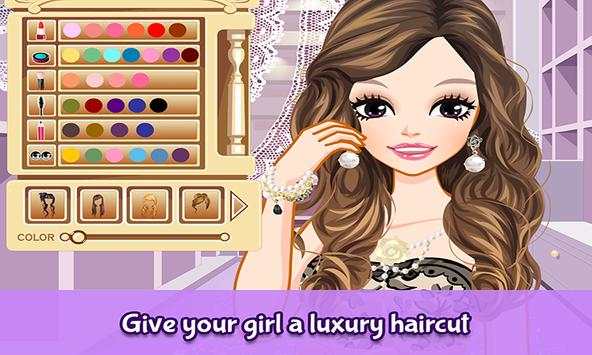 Luxury Girls - clothes games screenshot 2