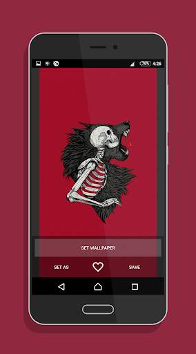 Lone Wolf - Wallpaper & Lockscreen screenshot 8