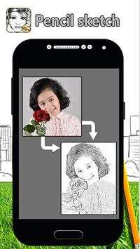 Pencil Sketch Photo screenshot 1
