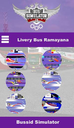 Livery Bussid Ramayana screenshot 5