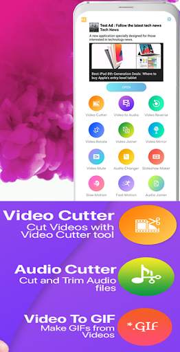 Filmigoo - Video Maker of Photos & Video Editor screenshot 4