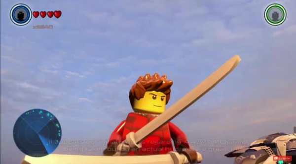 Fruits Lego Red Ninja screenshot 2