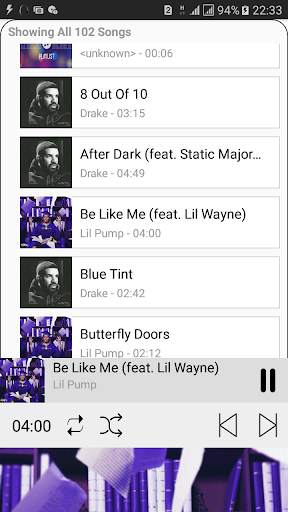 KiY - Music Player screenshot 5