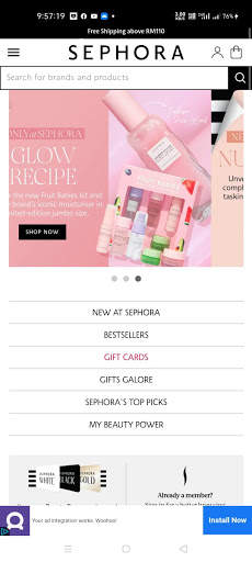 Online Shopping Malaysia - Malaysia Shopping App screenshot 5