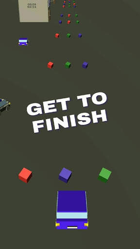 Color Racer 3D screenshot 1