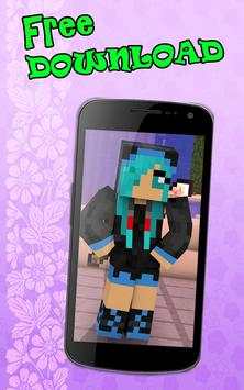 TOP Girls Skins for minecraft screenshot 3