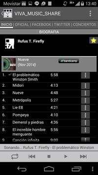 VIVA MUSIC SHARE screenshot 2