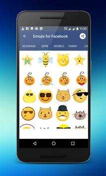 Emojis for facebook screenshot 7