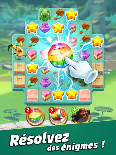 Angry Birds Match 3 screenshot 17