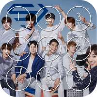 Super Junior Lock Screen
