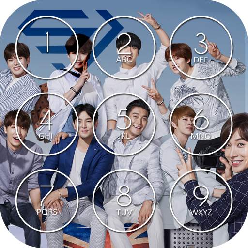 Super Junior Lock Screen 2.0