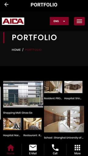 AICA Mobile Application screenshot 7