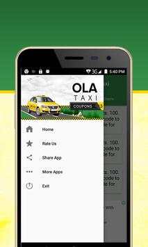 Taxi Coupons for Ola Cab screenshot 5