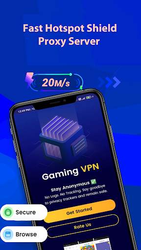 FF VPN: Low Ping VPN Gaming screenshot 2