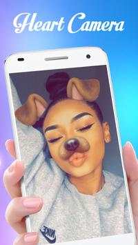 Heart Crown Face Camera screenshot 4