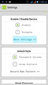App Lock Lite screenshot 6