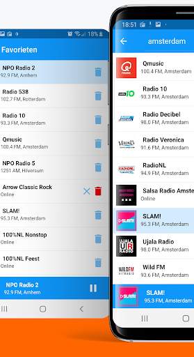 Radio Nederland FM: fm-radio & online radio app screenshot 2