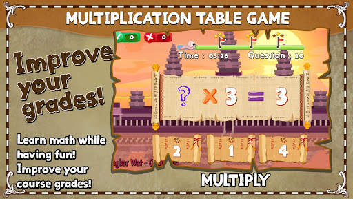 Multiply - Multiplication Table - Crazy Maths screenshot 5