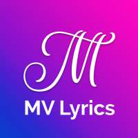 MV Lyrics -Lyrical Video Maker logo