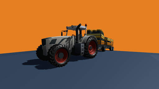 Tractor Driving Offroad: Trolley Transport Cargo screenshot 5
