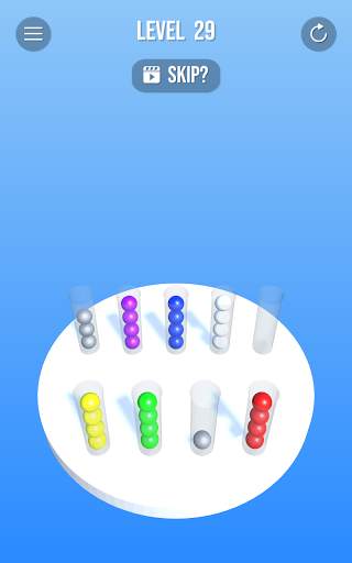 Susun bola 3D screenshot 9