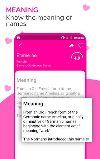 Baby Name screenshot 2