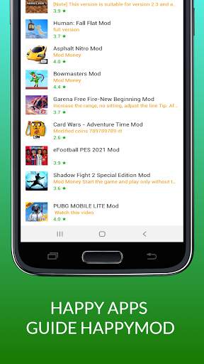HappyMod : Free Guide For Happy Apps screenshot 5