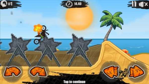 Real Moto X3M screenshot 23