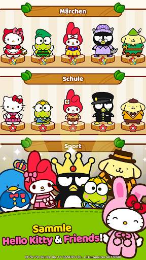 Hello Kitty Friends screenshot 2