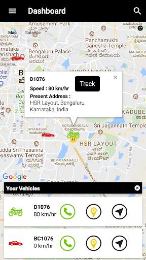 LivePin Gps Security - Vehicle Tracker screenshot 1