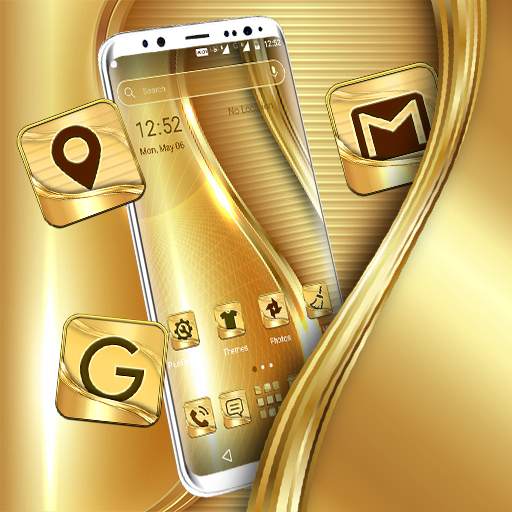 Golden Launcher Theme 1.6