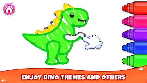 Toddler Drawing Games For Kids screenshot 6