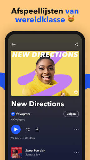 Napster screenshot 3