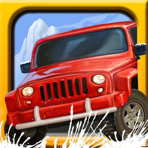 ikon Snow Off Road -- mountain mud dirt simulator game